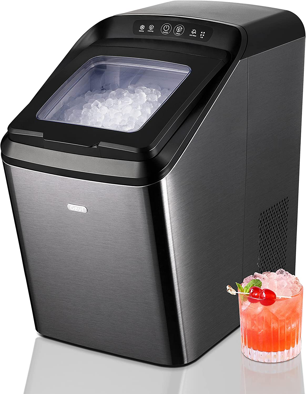 Gevi Household Nugget Ice Maker, dorchesterpaws